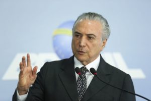 Brasília - O presidente Michel Temer, fala sobre as reformas durante os sete mês do seu governo (Valter Campanato/Agência Brasil)