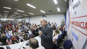 São Paulo - Ex-presidente Lula se reúne com líderes e representantes de Sindicatos e Movimentos Sociais no Instituto Lula (Ricardo Stuckert/Instituto Lula)