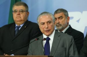 Brasília - O presidente Michel Temer fala sobre a importância da reforma da Previdência, no Palácio do Planalto (Valter Campanato/Agência Brasil)