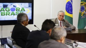 Brasília -  Presidente da República, Michel Temer, concede entrevista às Rádios Regionais.(Marcos Correa/PR)