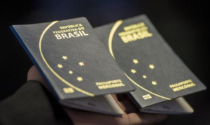 A PF anunciou a suspensão da emissão do passaporte por tempo indeterminado (Marcelo Camargo/Agência Brasil)