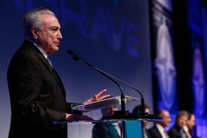 São Paulo - O presidente Michel Temer discursa na abertura do 27º Congresso e ExpoFenabrave (Alan Santos/PR)