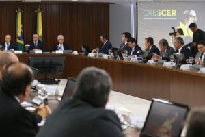 Brasília - Presidente Michel Temer coordena reunião do Conselho do Programa de Parcerias de Investimento (PPI), no Palácio do Planalto (Valter Campanato/Agência Brasil)