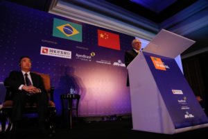 Pequim - Discurso do presidente Michel Temer no encerramento do Seminário sobre Oportunidades de Investimento promovido pela Apex-Brasil na China ( Beto Barata/PR)