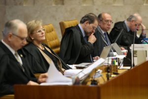 Brasília - Supremo Tribunal Federal (STF) retoma julgamento sobre a suspensão da denúncia apresentada pelo ex-procurador-geral da República Rodrigo Janot contra Temer e integrantes do PMDB (José Cruz/Agência Brasil)