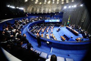 Brasília - Senado aprova projeto para serviços de apps de transporte individual (Marcos Oliveira/Agência Senado)